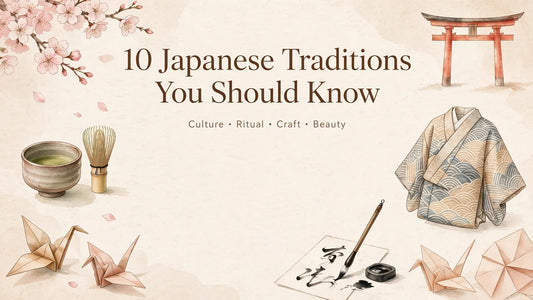 10 Japanese Traditions You Should Know