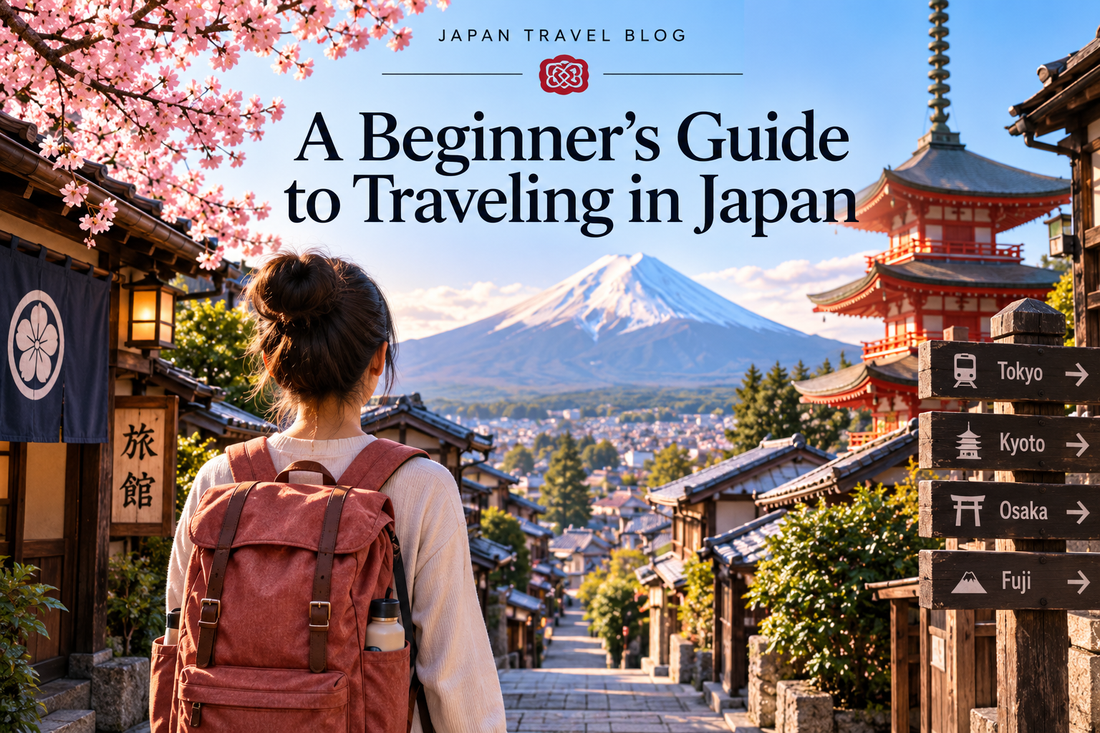 🇯🇵 A Beginner’s Guide to Traveling in Japan