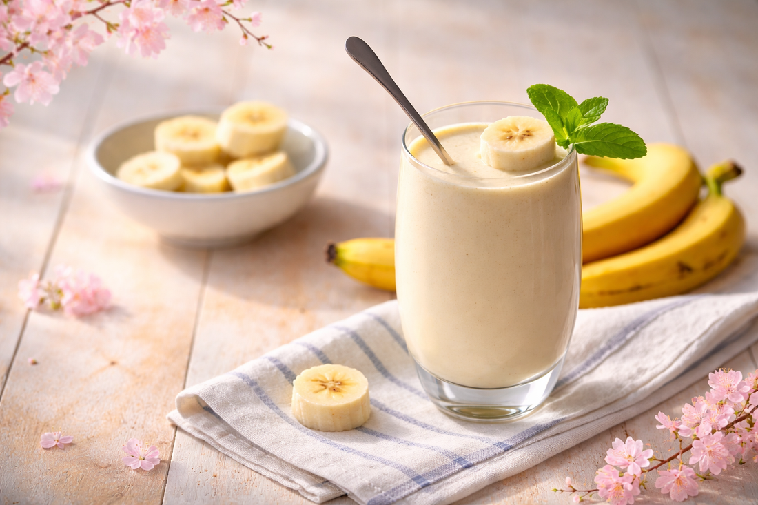🍌 Banana Milk — Is It Even Japanese?