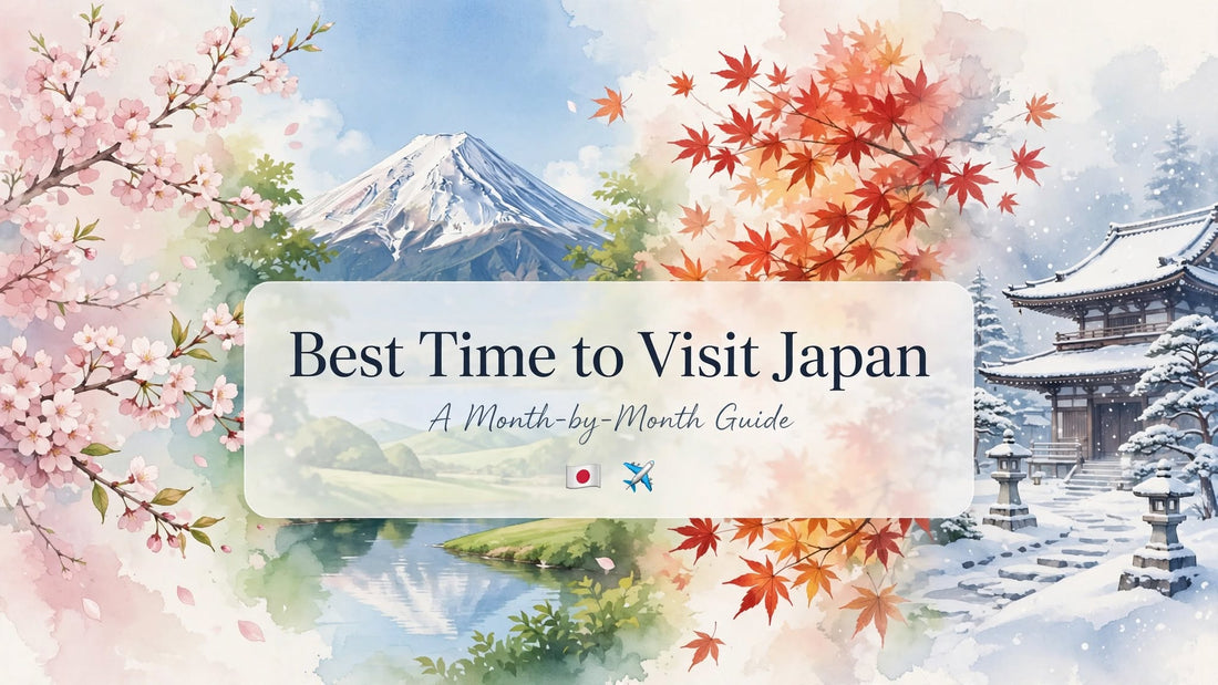 Best Time to Visit Japan: A Month-by-Month Guide 🇯🇵✈️