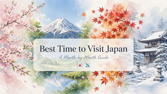 Best Time to Visit Japan: A Month-by-Month Guide 🇯🇵✈️