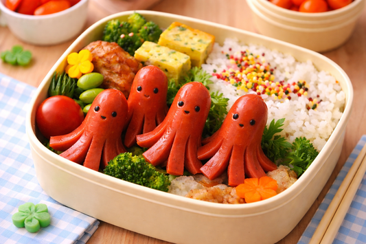 たこさんウインナー : Japan’s Cutest Comfort Food 🐙🌭