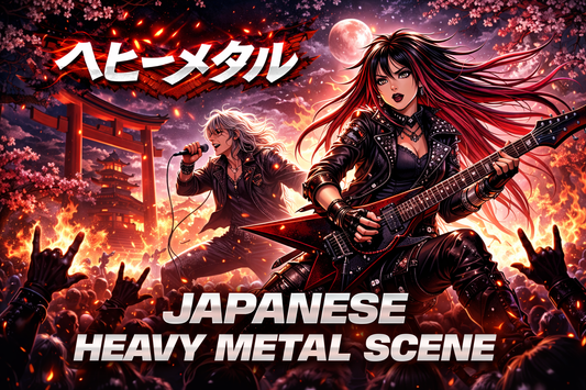 🎸 Japanese Heavy Metal Scene — Loud, Fast & Fearlessly Technical