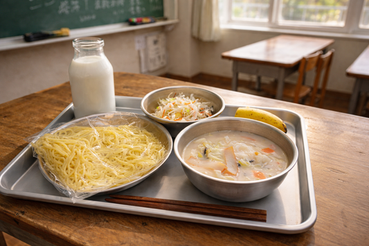 🍱 Japanese Kyūshoku — The School Lunch That Builds More Than Full Stomachs
