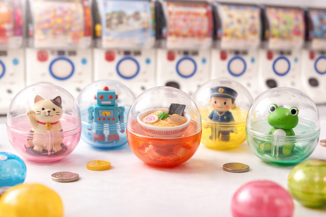 Gachapon — Japan’s Capsule Toy Obsession 🎡✨