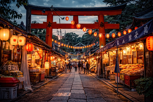 🎆 Japanese Festival Food You Need to Try