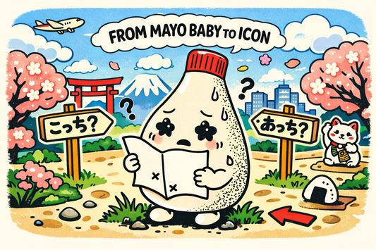 🍼 Kewpie Mayo — The Baby That Became a Cult Icon