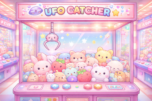 🛸 UFOキャッチャー — Japan’s Sweetest Obsession in an Arcade Machine