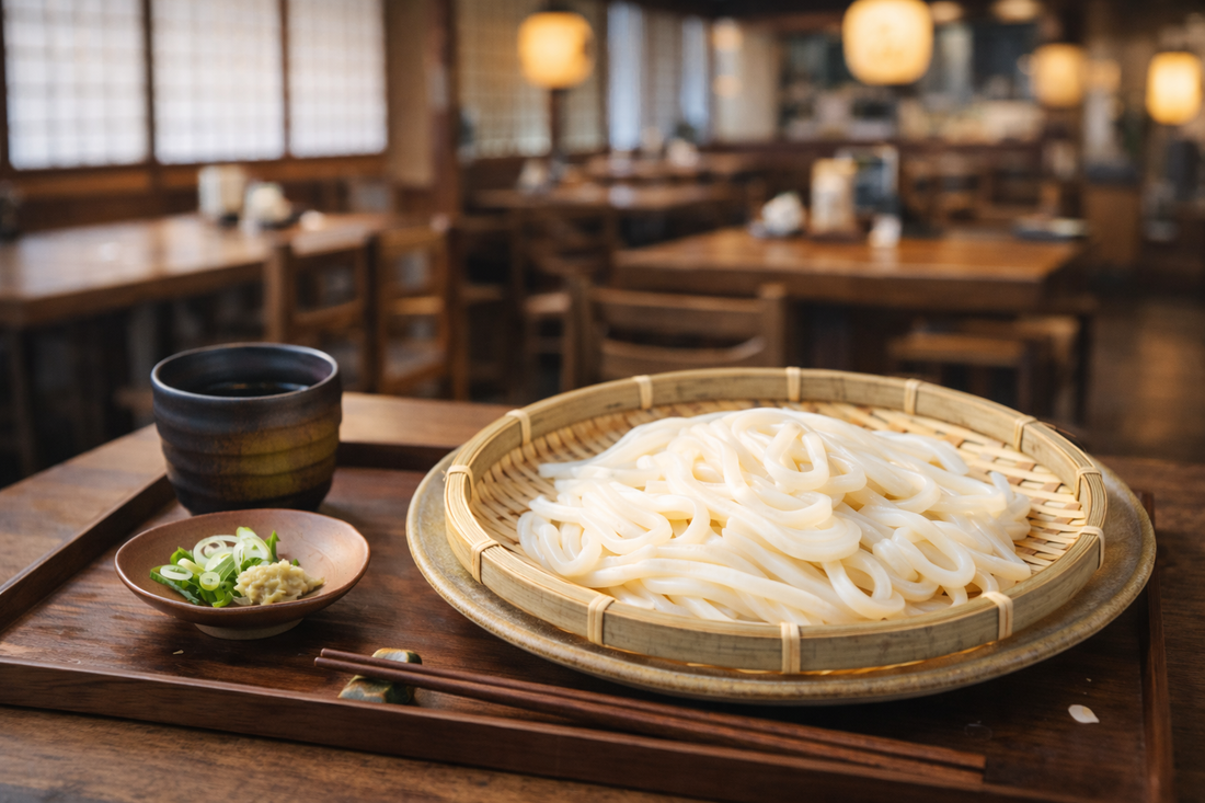 🍜 Udon — Japan’s Quiet Comfort Noodle