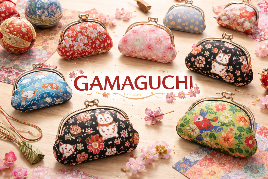 がま口 (Gamaguchi) — The Wallet with a Big Mouth and Even Bigger Personality 👛