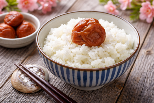 Umeboshi — Japan’s Tiny Plum with a Big Attitude 🍑💥