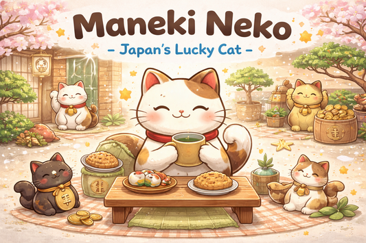 Maneki Neko — Japan’s Lucky Cat That’s Always Working 🐱✨