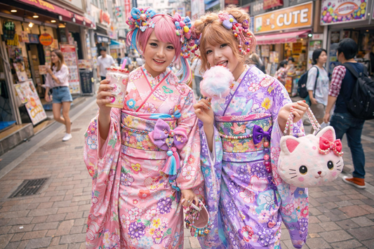 振袖 — Japan’s Most Expressive Kimono with Sleeves That Speak 💐👘
