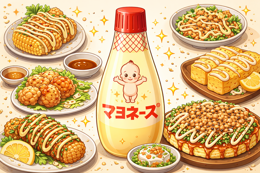 Japan’s Love Affair with Mayonnaise — And the Cult of Kewpie 🥚✨