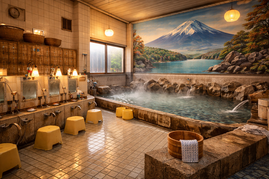 Sento — From Neighborhood Bathhouses to Modern-Day Retreats 🛁♨️