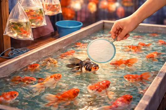 Demekin — Japan’s Big-Eyed Goldfish with a Lot of Personality 🐟👀