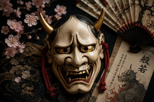 What Is the Hannya Mask (般若面)? Japan's Mysterious Demon Mask of Jealousy 👹