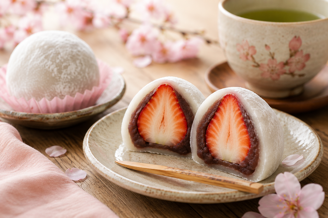 What Is Ichigo Daifuku (いちご大福)? Japan's Sweet Mochi Filled with Fresh Strawberries