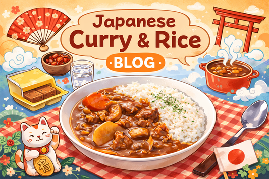 🍛 Japanese Curry Cubes — Comfort Food, One Block at a Time