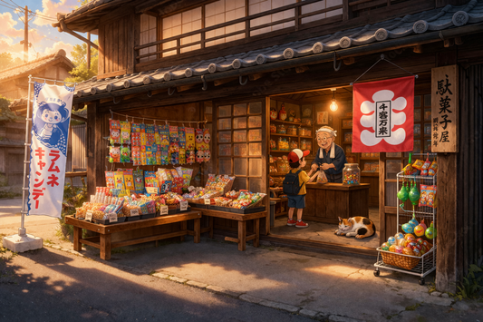 🍬 Dagashi — Japan’s Tiny Snacks with Big Memories