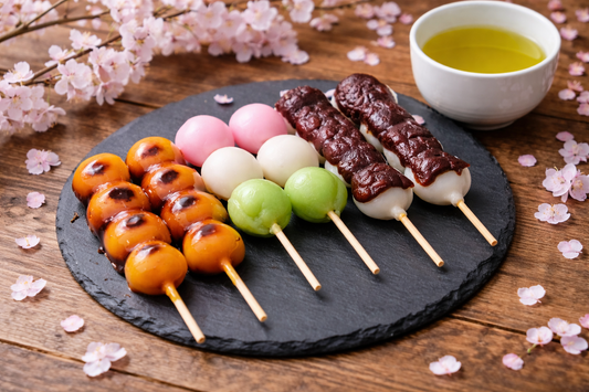 🍡 Dango — Japan’s Chewy Sweet on a Stick