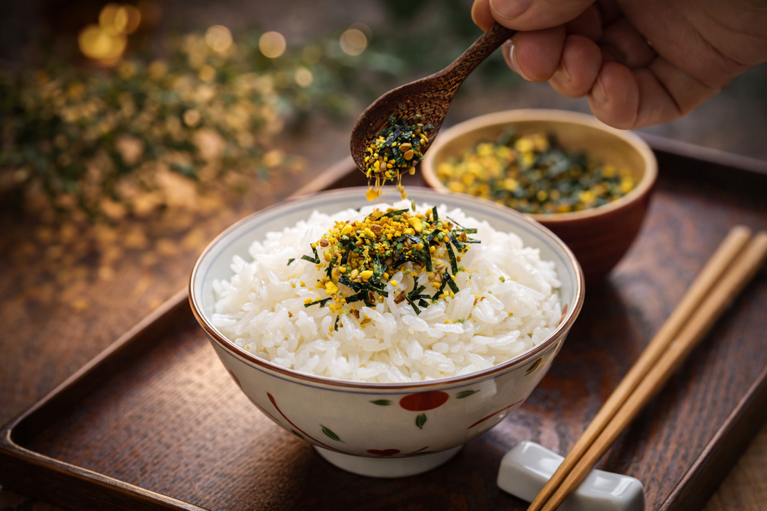 Furikake — The Sprinkle That Makes Rice Better 🍚