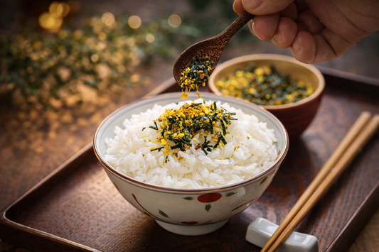 Furikake — The Sprinkle That Makes Rice Better 🍚