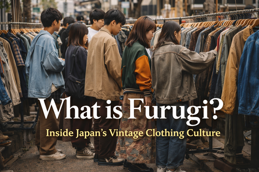 What is Furugi? Japan’s Vintage Clothing Culture Explained