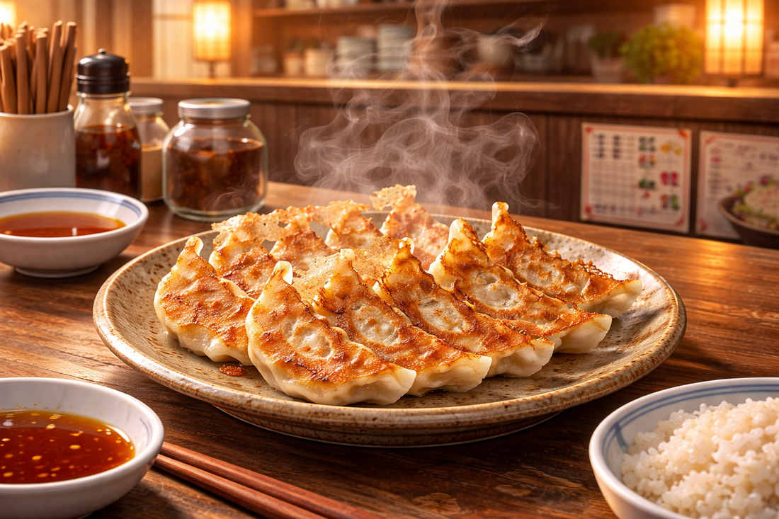 🥟 Gyoza — Japan’s Perfected Dumpling