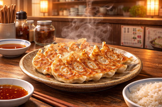 🥟 Gyoza — Japan’s Perfected Dumpling