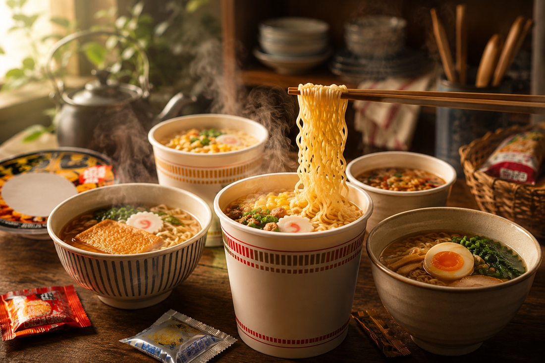 Instant Noodle Culture in Japan — More Than Just a Quick Meal 🍜✨