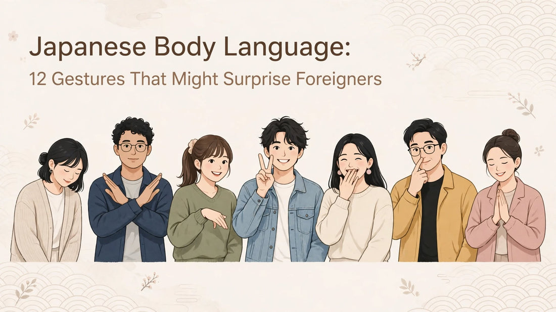 Japanese Body Language: 12 Gestures That Might Surprise Foreigners