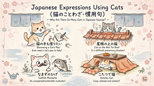 Japanese Expressions Using Cats — Why Are There So Many Cats in Japanese Sayings?