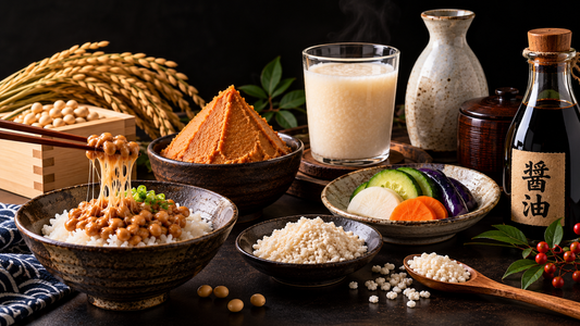 Japanese Fermented Foods: A Beginner’s Guide to Natto, Miso, Koji & More