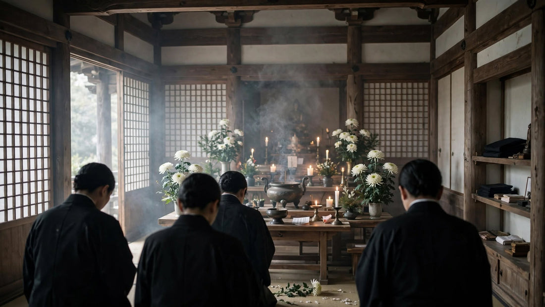 Japanese Funeral Traditions: Customs, Etiquette and Their Meanings
