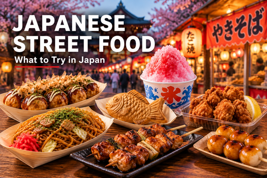 🍢 Japanese Street Food: A Beginner’s Guide to What to Try
