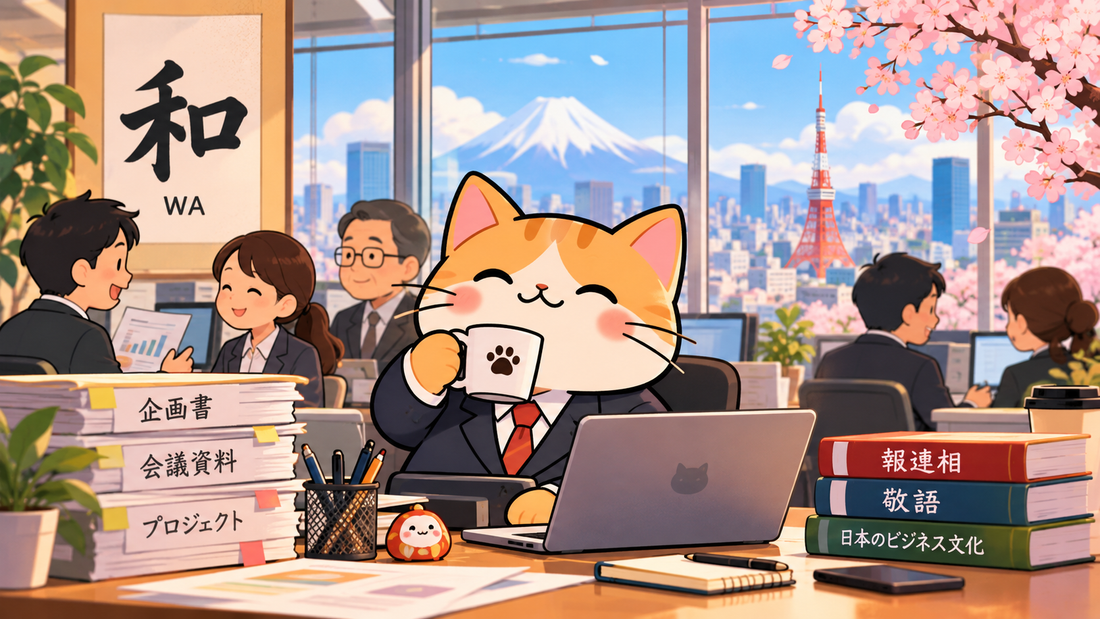 Japanese Work Culture: A Beginner’s Guide to Working in Japan 🇯🇵💼
