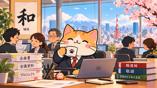 Japanese Work Culture: A Beginner’s Guide to Working in Japan 🇯🇵💼