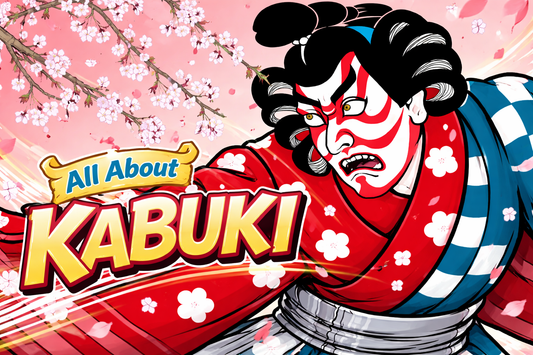 🎭 Kabuki — Japan’s Boldest Stage Drama