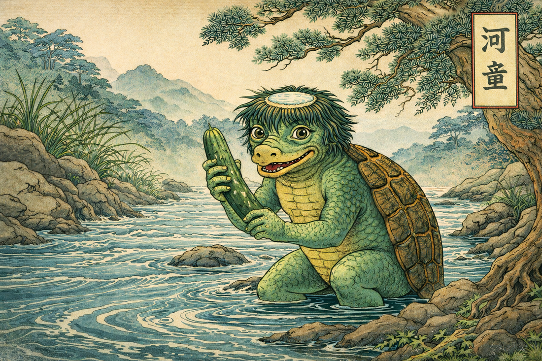 Kappa Japan s Mischievous River Creature JapPop Clothing kappa-japan-s-mischievous-river-creature-jappop-clothing