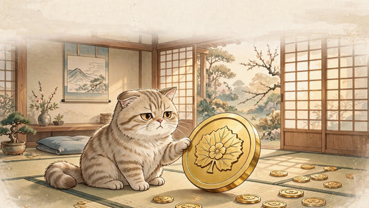 What Does Neko ni Koban (猫に小判) Mean? Japan's Cat and Gold Coin Proverb