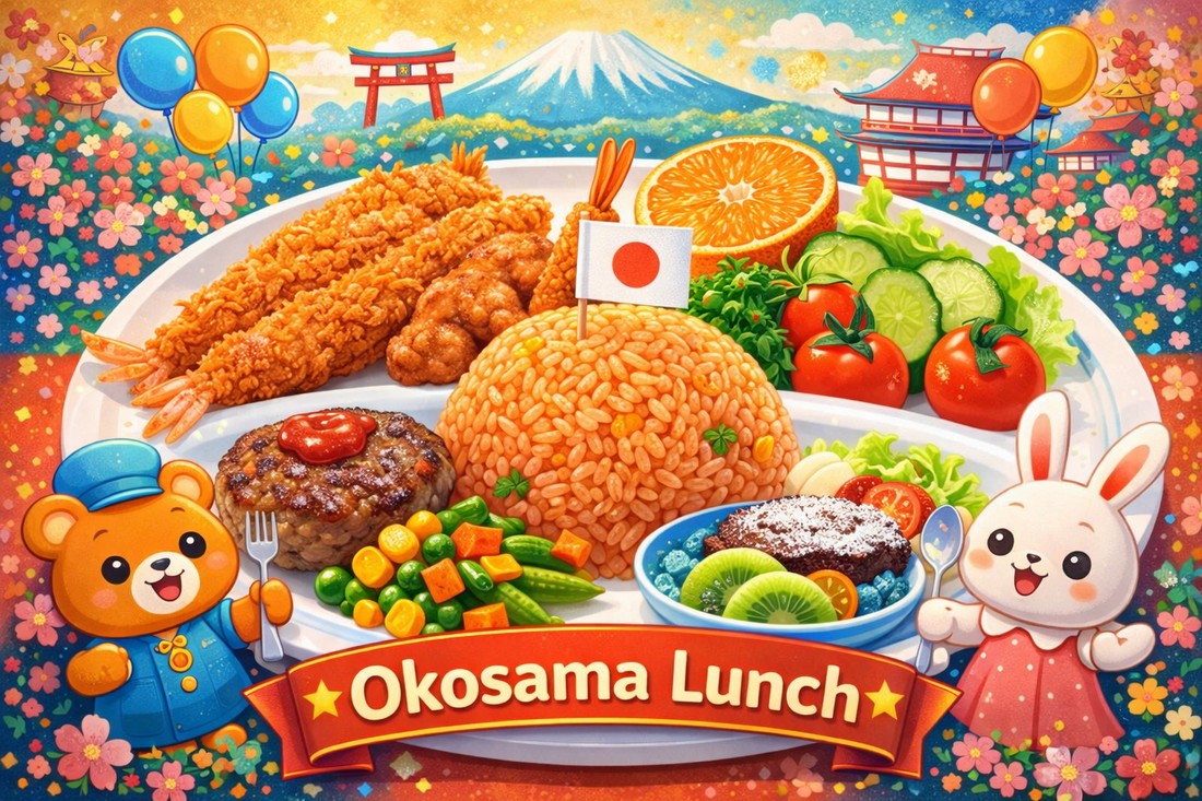 Okosama Lunch — Japan’s Cutest Meal for Kids 🍱