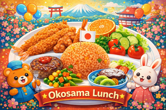 Okosama Lunch — Japan’s Cutest Meal for Kids 🍱