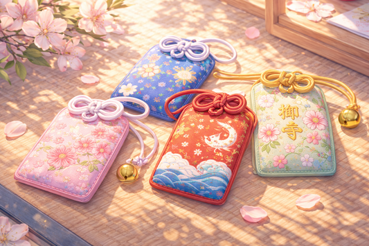 Omamori — The Meaning Behind Japan’s Lucky Charms