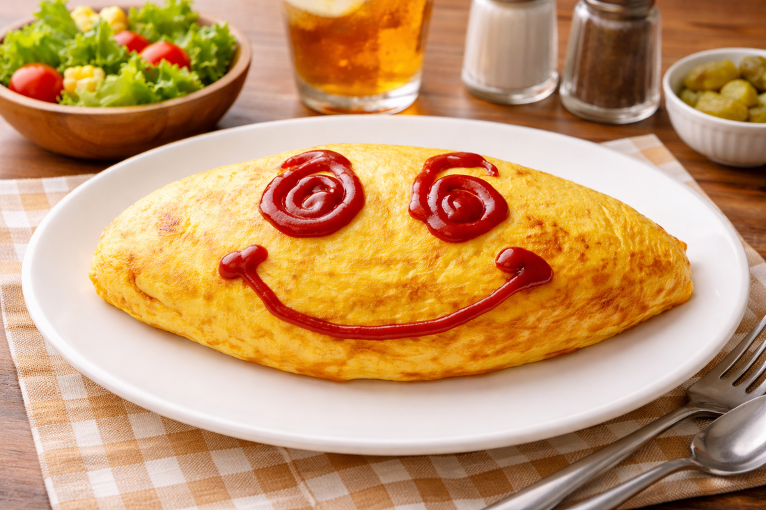 🍳 Omurice — Japan’s Ketchup Comfort Classic