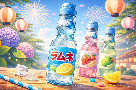 What Is Ramune (ラムネ)? Japan's Fizzy Marble Bottle Drink