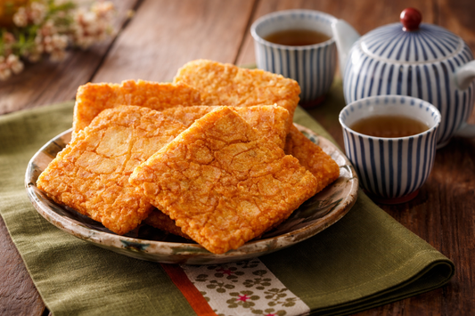 What is Senbei? Japan’s Rice Crackers with Personality