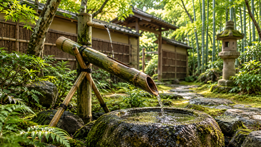 What Is Shishi-odoshi (鹿威し)? Japan's Bamboo Fountain That Goes Clack!