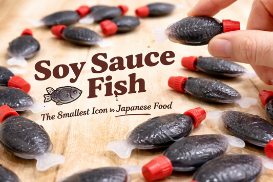🐟 Soy Sauce Fish — The Smallest Icon in Japanese Food