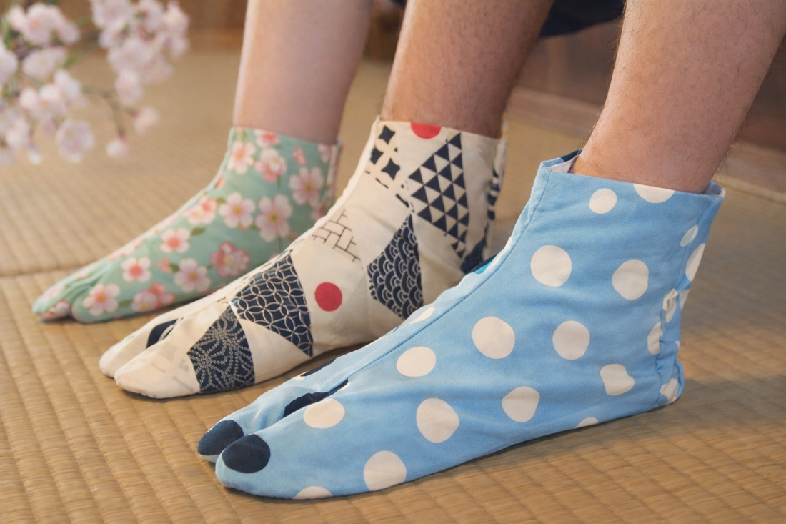 🧦 Tabi — The Split-Toe That Walks Through Japanese Culture
